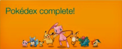 Pokédex complet