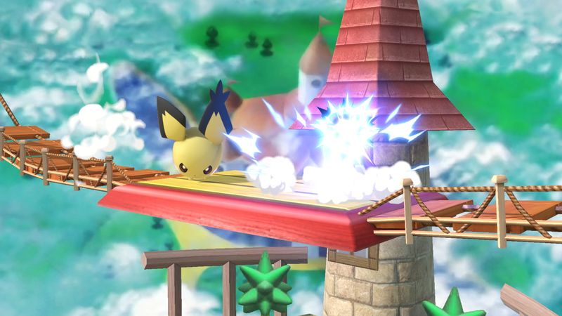 Fichier:Pichu Éclair SSBU.jpg