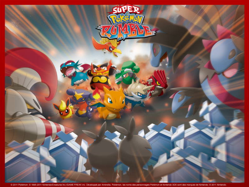Fichier:Super Pokémon Rumble - Fond 1.png