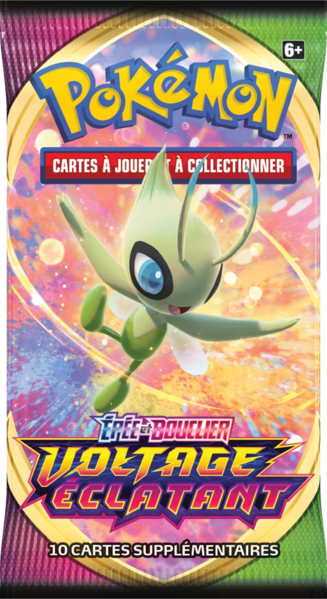 Fichier:Booster Épée et Bouclier Voltage Éclatant Celebi.png