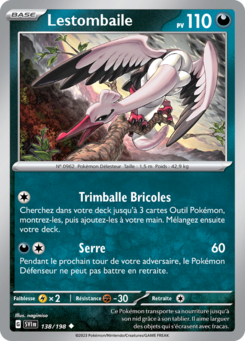 Lestombaile (Écarlate et Violet 138)