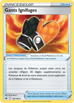 Carte Épée et Bouclier Règne de Glace 138.png