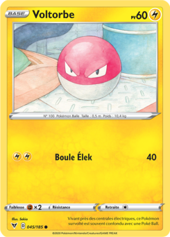 Voltorbe (Épée et Bouclier Voltage Éclatant 045)