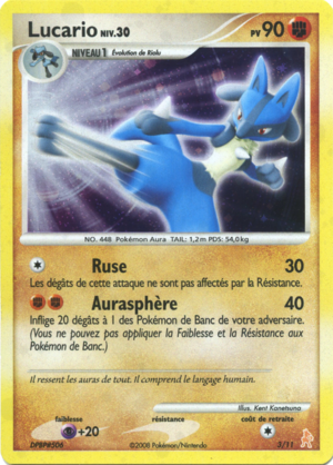 Carte Diamant & Perle Kit Dresseur Lucario 3.png