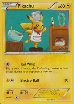 Pikachu (Pokémon Art Academy Competition, Rhivern)