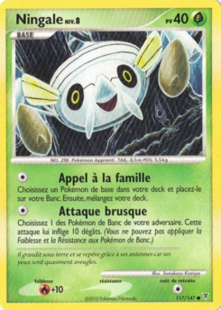 Ningale (Platine Vainqueurs Suprêmes 117)