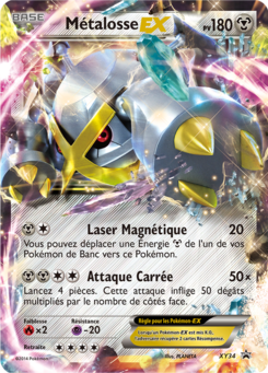 Métalosse-EX (Promo XY 34)