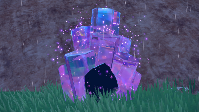 Fichier:Cristal d'un raid Téracristal type Poison EV.png