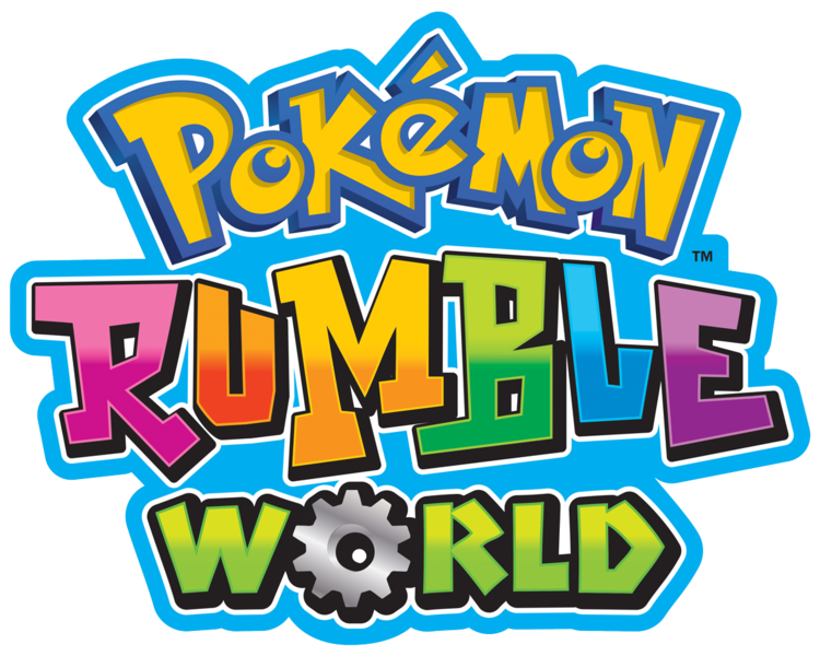 Fichier:Logo Pokémon Rumble World.png