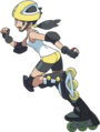 Artwork de la Roller Skateuse pour Pokémon X et Y