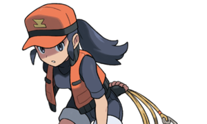 Sprite Pokémon Ranger ♀ ROSA.png