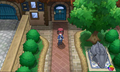 La maison du joueur dans Pokémon X et Y