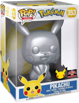 Boîte Pikachu 25 cm (Silver Metallic) POP.png