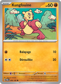 Kungfouine (Écarlate et Violet Faille Paradoxe 096)