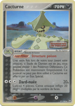 Cacturne (EX Gardiens du Pouvoir 27)