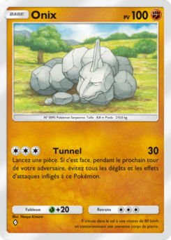 Onix (Embrasement Écarlate 038)