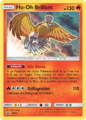 Carte Ho-Oh Brillant