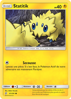 Statitik (Soleil et Lune Harmonie des Esprits 61)