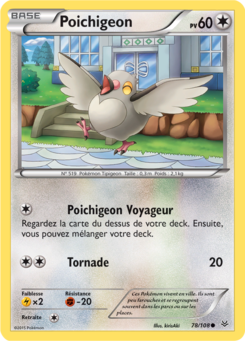 Poichigeon (XY Ciel Rugissant 78)