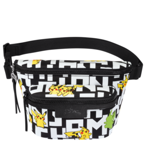 Longchamp Sac banane logo avant.png