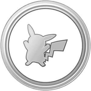 Médaille Fan de Pikachu Platine - GO.png