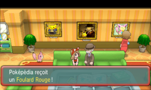 Poivressel Foulard Rouge ROSA.png