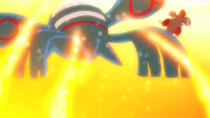 Pokémon Méga-Évolution 3 - Groudon et Kyogre sauvage.png