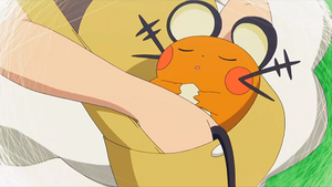 XY140 - Dedenne de Lem (Flash-back).png