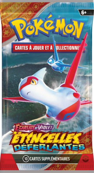 Fichier:Booster Écarlate et Violet Étincelles Déferlantes Latias et Latios.png