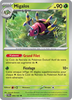 Migalos (Écarlate et Violet Mascarade Crépusculaire 005)