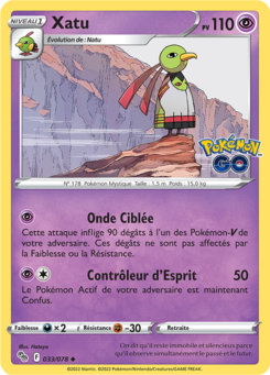 Xatu (Pokémon GO 033)