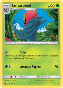 Limaspeed (Soleil et Lune Invasion Carmin 9)