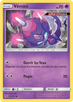 Vémini (Soleil et Lune Tonnerre Perdu 107)