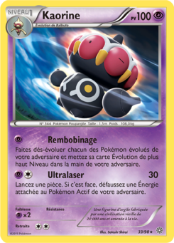 Kaorine (XY Origines Antiques 33)