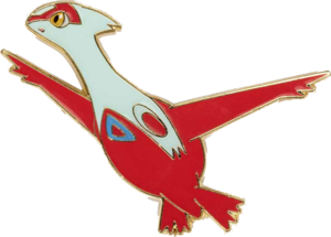 Pin's JCC Collection avec pin's Majesté des Dragons Latias Latias.png