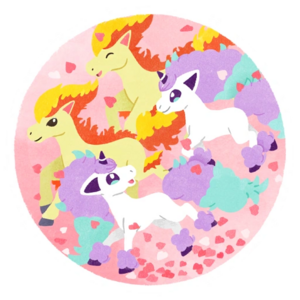 Sticker Journée communauté Ponyta 3 - GO.png