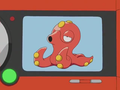 Description d'Octillery dans l'épisode 295.