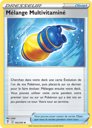 Carte Épée et Bouclier Évolution Céleste 142.png
