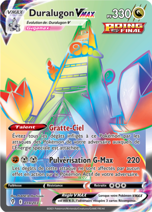 Carte Épée et Bouclier Évolution Céleste 219.png