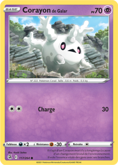 Corayon de Galar (Épée et Bouclier Poing de Fusion 117)