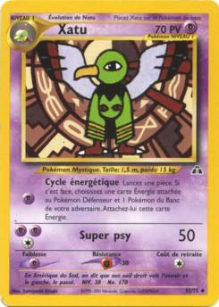 Xatu (Neo Discovery 52)