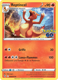 Reptincel (Pokémon GO 009)