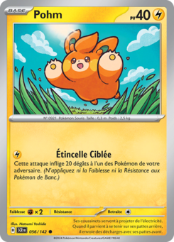 Pohm (Écarlate et Violet Couronne Stellaire 056)