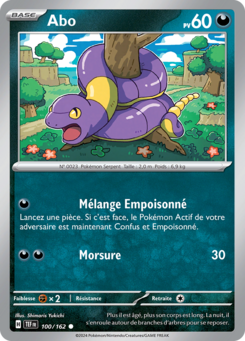 Abo (Écarlate et Violet Forces Temporelles 100)