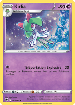 Kirlia (Épée et Bouclier Astres Radieux 061)