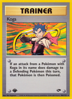 Koga (Gym Challenge 106)