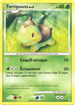 Tortipouss (Platine Vainqueurs Suprêmes 131)