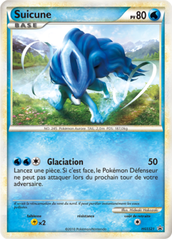 Suicune (Promo HGSS 21)