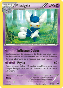 Mistigrix (XY Étincelles 43)
