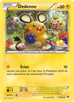 Dedenne (XY Impulsion TURBO 57)